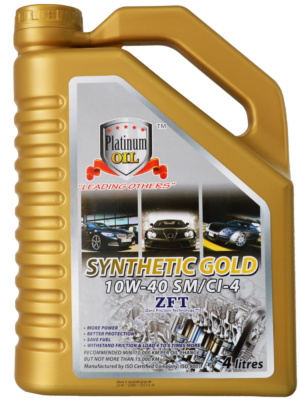 Synthetic Gold 10W40 4L
