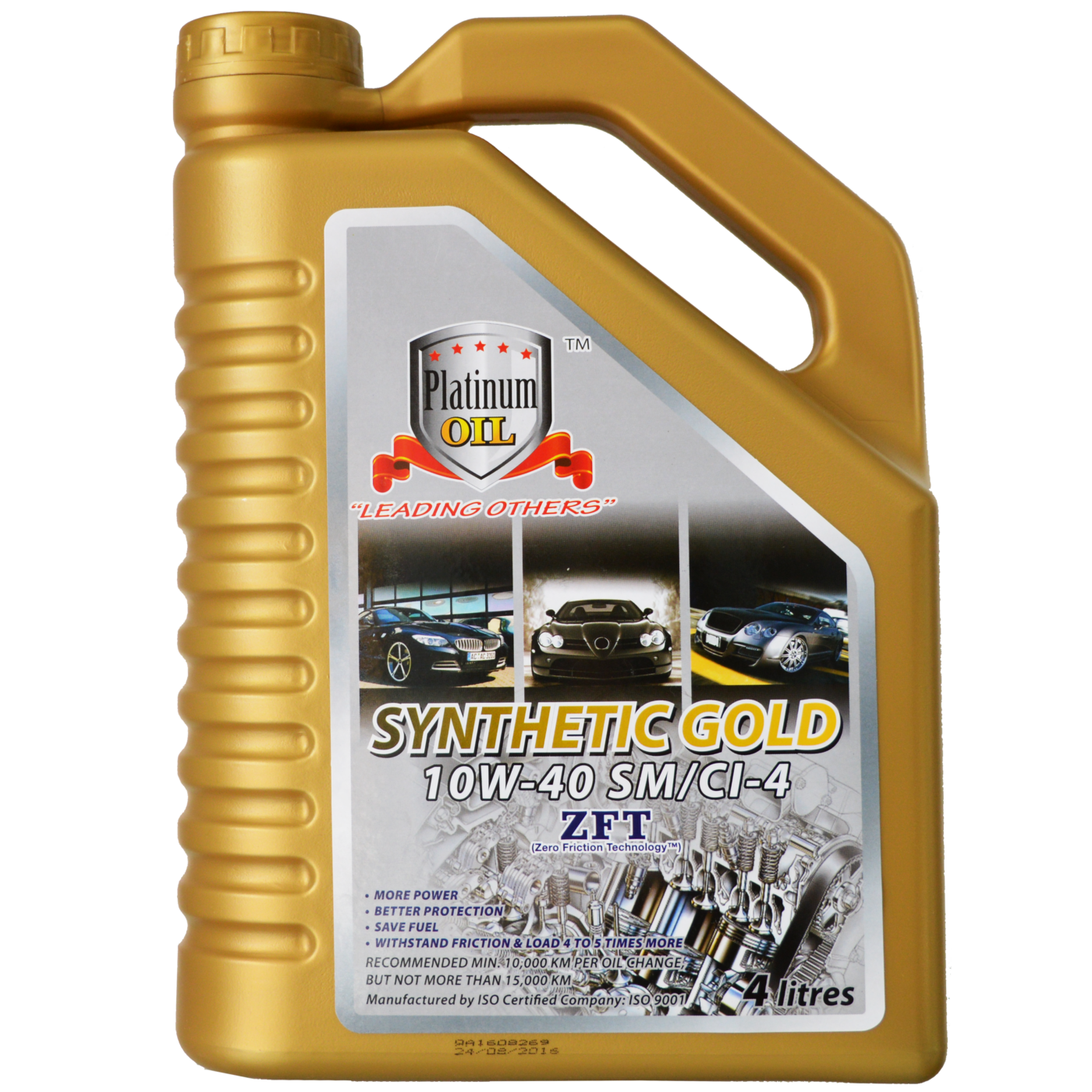 Synthetic Gold 10W40