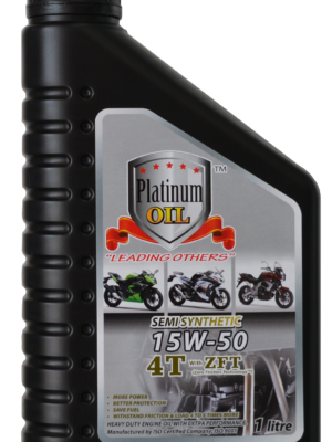 Motorcycle 15W50 4T