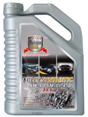 Fully Synthetic 5W40 4L