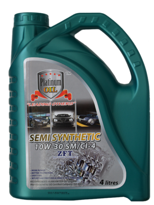 Semi Synthetic 10W30 4L