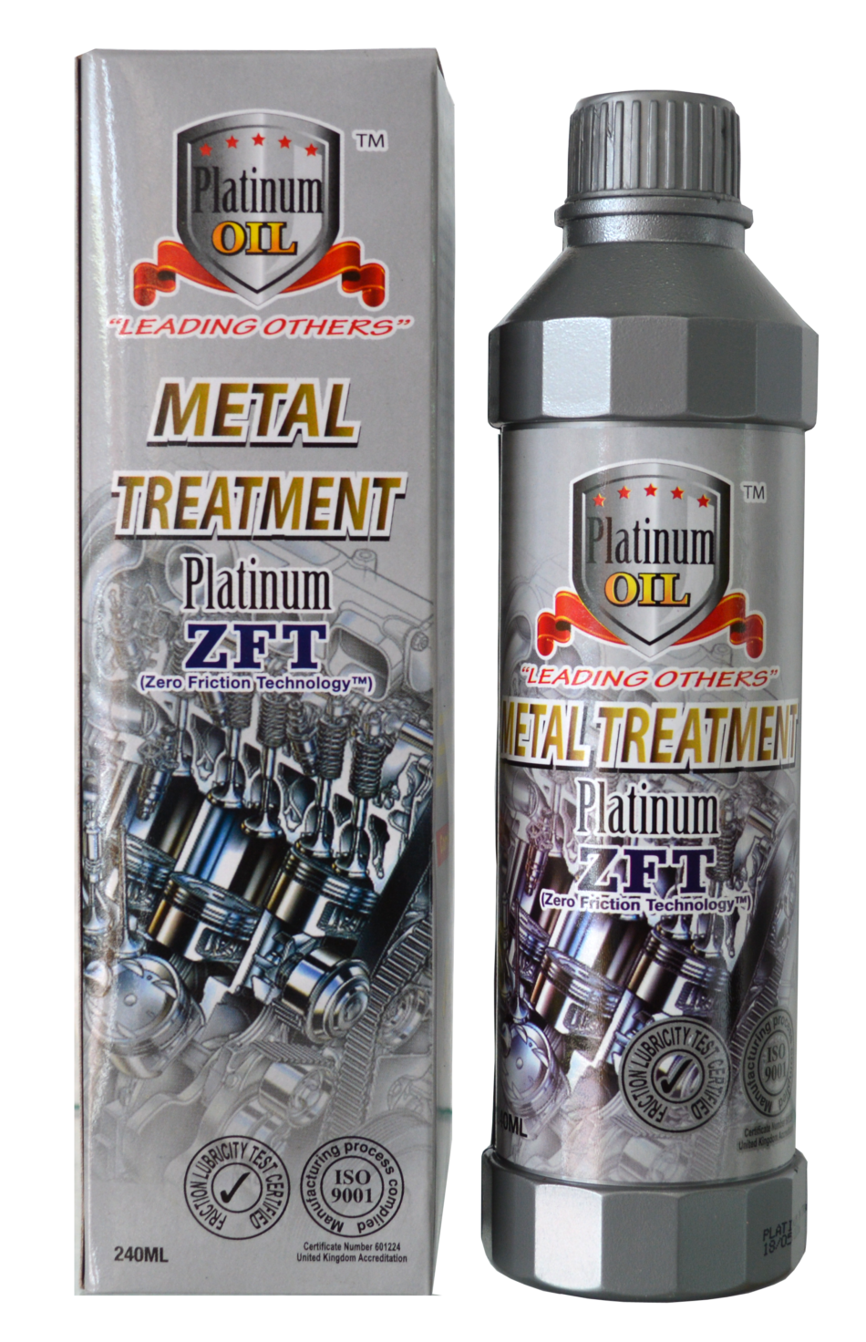 Metal Treatment Platinum